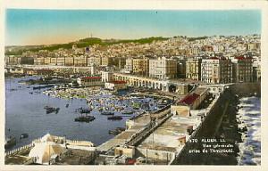 ALGER VUE DE L AMIRAUTE
